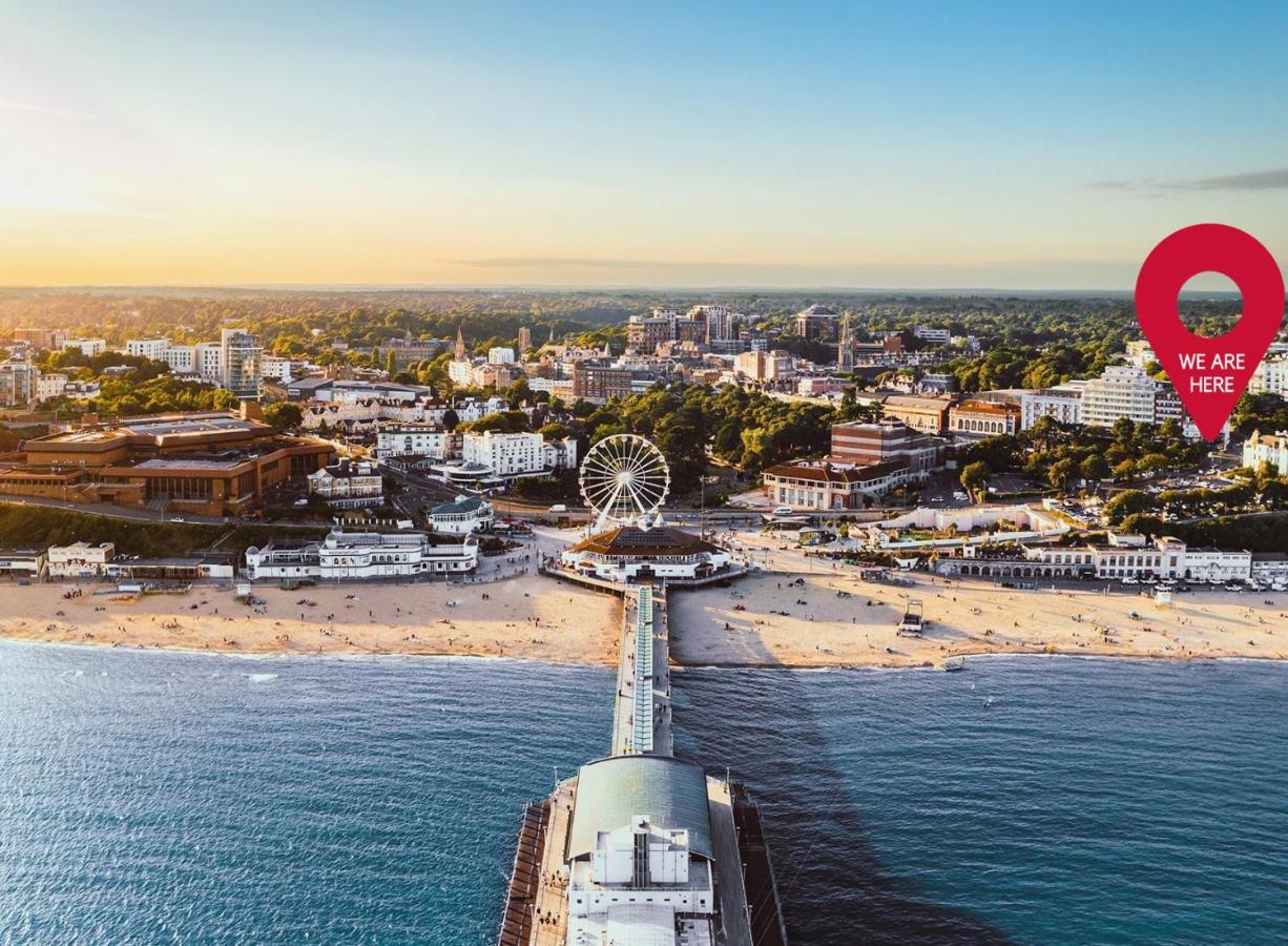 Lovely Apartment, One Minute From Bournemouth Beach And Town. 외부 사진