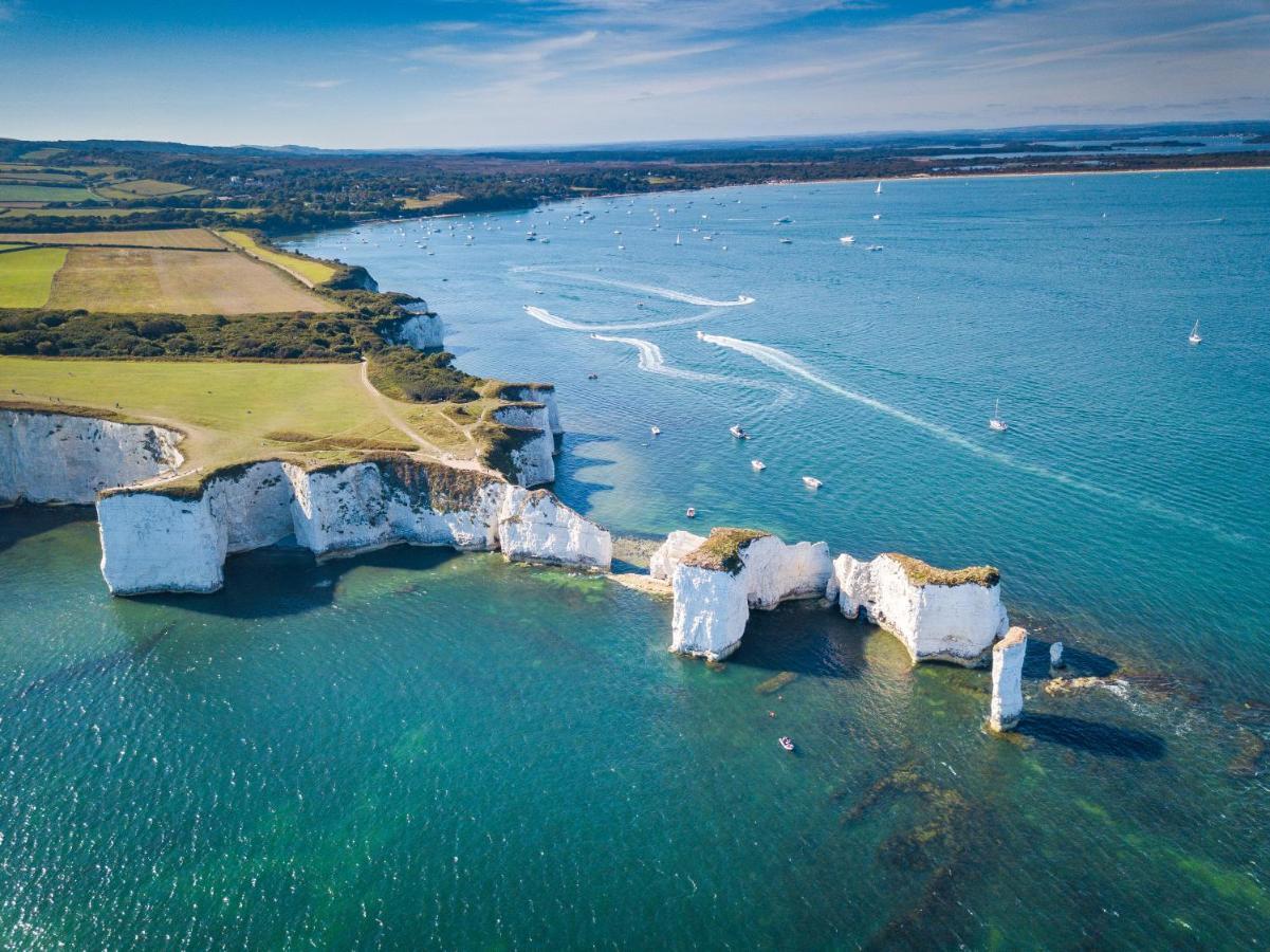 Lovely Apartment, One Minute From Bournemouth Beach And Town. 외부 사진