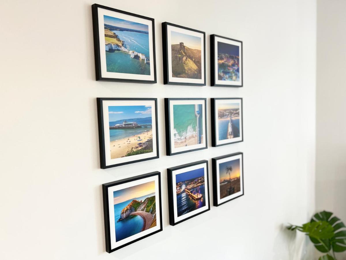 Lovely Apartment, One Minute From Bournemouth Beach And Town. 외부 사진